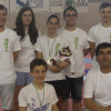 David Tolsa y Luis Montero, medallas de oro en final de Taekwondo de la «Comunitat»