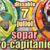 Cena Pro-Capitanias sábado 7 de Julio