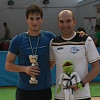 Oscar Salamanca medalla d’or en el ‘autonómico de taekwondo’