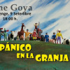Cine Goya: «Pánico en la Granja». Domingo 9, 18 h.
