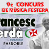 El IX Concurs Francesc Cerdà de composició musical reuneix 32 obres