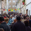 Los vecinos de Sant Antoni de L’Olleria ultiman detalles de su Fiesta