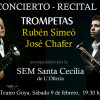 Concierto – recital «Gaudint de la Trompeta»