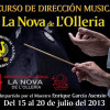 L’Olleria acoge del 15 al 20 el III Curso de Dirección Musical de La Nova