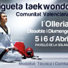 800 deportistas se dan cita en l’Olleria, en la liguilla autonómica de Taekwondo.