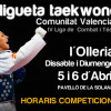 Horarios competición 3ª Liguilla Taekwondo