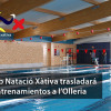 El Club Natació Xàtiva, amb seu a Gandia, s’entrenarà a l’Olleria.
