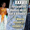 XXXVII Festa de les Danses de la Vall d’Albaida a l’Olleria
