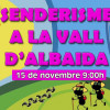 Senderismo a la Vall d’Albaida 2014  (l’Olleria, 15 de noviembre)