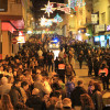 Multitud de público sale a recibir a SSMM Los Reyes Magos en l’Olleria