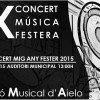 X Concert de música festera Unió Musical d’Aielo