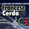 Convocatòria 12è Concurs de Música Festera “Francesc Cerdà”