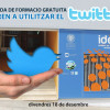 Jornada de formación gratuita «Aprende a utilizar el Twitter»