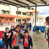 Escolares de l’Olleria celebran «día de la paz»