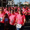 Más de 50 mujeres de l’Olleria participan en la XXII Carrera de la Mujer de Valencia