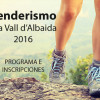 Este sábado comienzan las rutas senderistas a la Vall d’Albaida.