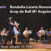Teatro Goya: Concierto Rondalla Honoratina y Ballet de Mª Angeles