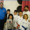 L’equip prebenjamí de taekwondo s’estrena en competició oficial.