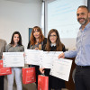 Entrega de premios ideaT  UPV Campus d’Alcoi-Àgora Emprenedors