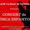 AEM La Nova: Concierto de Música Española