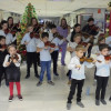 Nadal a L’Hospital de Xàtiva: Visita de l’aula Musik de violins