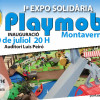 La Iª Expo solidaria Playmobil de Montaverner, se inaugura este viernes tras su suspensión.