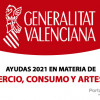 Generalitat Valenciana,  ajudes 2021