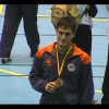 Oscar Salamanca, medalla de bronce en la sub 21 nacional de taekwondo