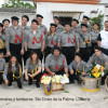 Banda de cornetes i tambors Stmo. Crist de la Palma celebra un any mes, dia de la mare