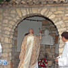 El monasterio de L’Olleria instala un busto del beato Juan Pablo II en el aniversario de su beatificación