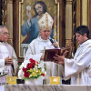 Monsenyor Osoro presidix  a l’Olleria les festes en honor de la Verge de Loreto