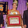 2.500 personas en la Proclamación de la Reina 2012 de las Fiestas de L’Olleria