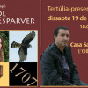 Presentació del llibre “El vol de l’esparver” de l’escriptor olleriense Francecs Mompó