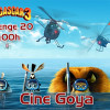 Cinema Goya: Madagascar 3  diumenge 20