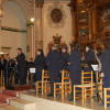 L’Olleria inicia els seus actes de Setmana Santa amb la processó de la Palma, el pregó i el concert de La Nova