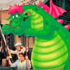 Cine Goya:  Pedro y el dragón Elliot