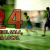 Comienzan las 24 horas de Futbol Sala (liga local)