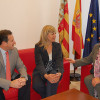 La consellera de Bienestar Social se reúne en L’Olleria con el alcalde