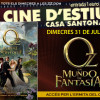 Cine d’estiu:  Oz un mundo de Fantasia