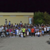 Més de 150 persones participen en la Ruta Senderista Nocturna de L’Olleria