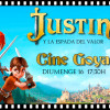 Cinema Goya:   Justin i l’espasa del valor