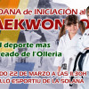 Jornada d’iniciació al taekwondo