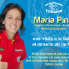 L’Escola de Bàsquet de l’Olleria, rep la visita de la Maria Pina