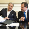 Diputación y Ayuntamiento firman convenio para mejora alumbrado público