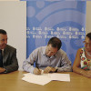El Ayuntamiento de l’Olleria firma un convenio de becas sociales con la Universidad Católica de Valencia