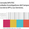 LXVI Jornada DIFUTEC: Capacidades investigadoras del Campus de Alcoi de la UPV y sus Servicios