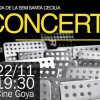 Concert de Sta Cecília a càrrec de la SEM Sta Cecília de l’Olleria