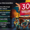 L’Olleria celebra la 30 muestra de títeres con dos actuaciones