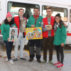 Los «Llops» de la AE Sant Jordi, colaboran con la Cruz Roja de Valencia