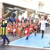 Los más pequeños de l’Olleria celebran el carnaval con su habitual desfile